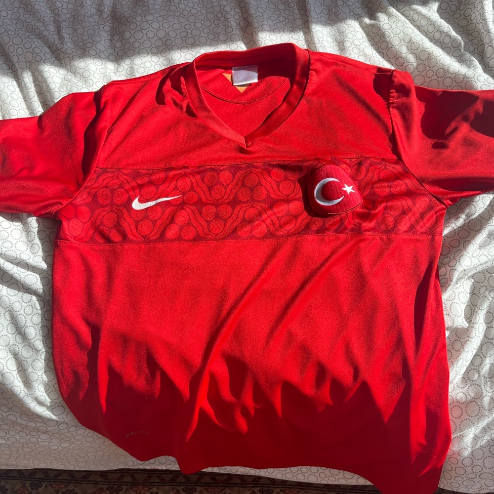 Turkish Soccer Jersey